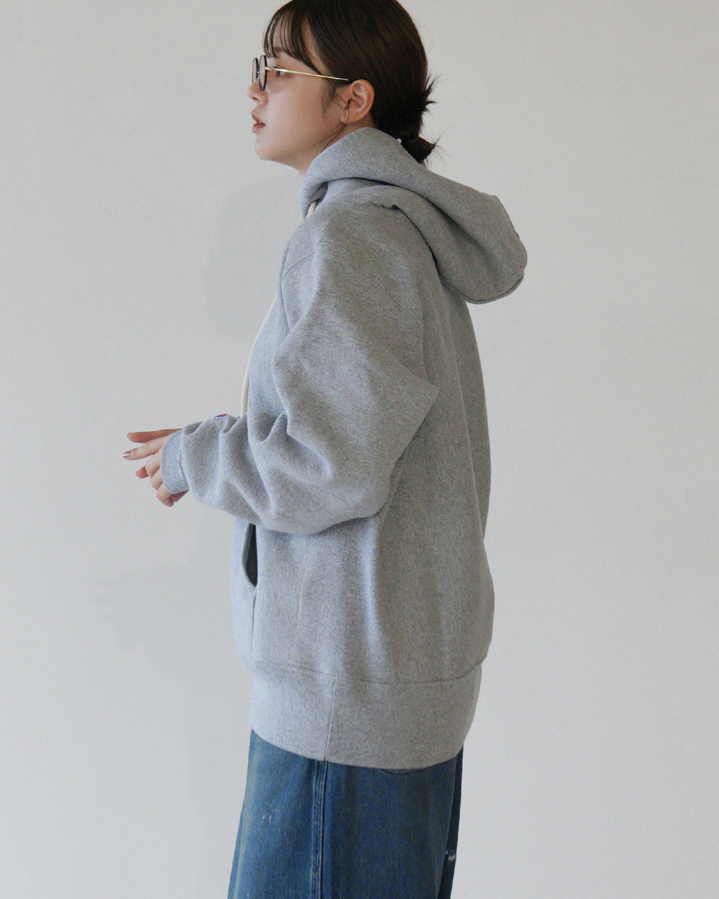 アメリカ製 パーカー リバースウィーブ(R) フーデッド スウェットシャツ REVERSE WEAVE(R) HOODED SWEATSHIRT C5-A101