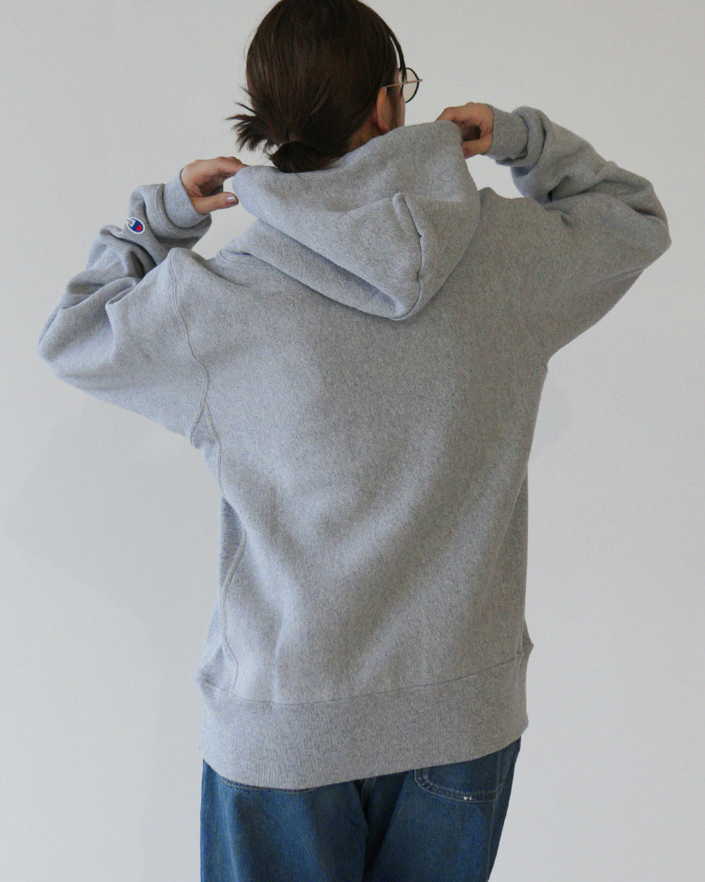 アメリカ製 パーカー リバースウィーブ(R) フーデッド スウェットシャツ REVERSE WEAVE(R) HOODED SWEATSHIRT C5-A101