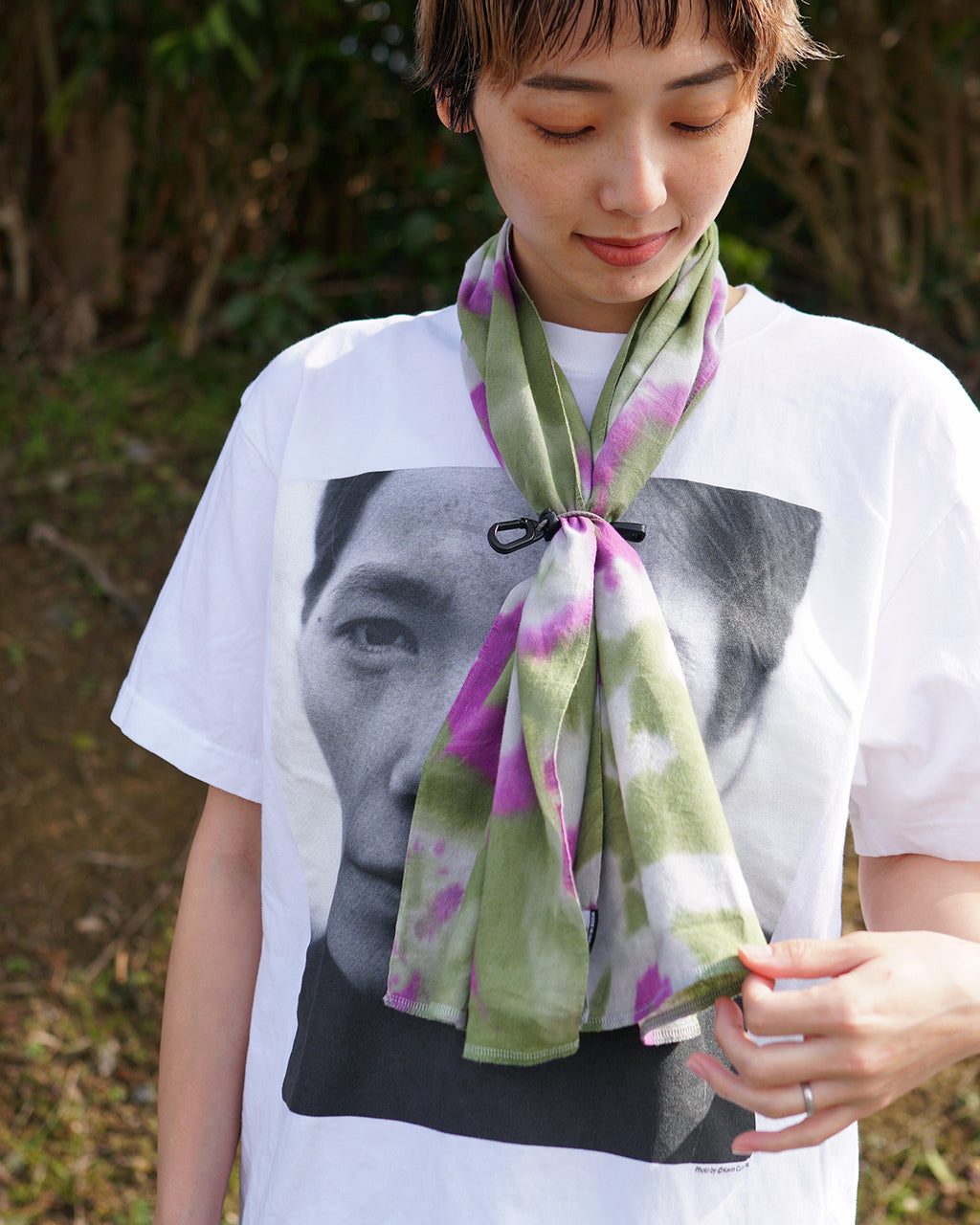 【タイダイ染め】スポーツてぬぐい