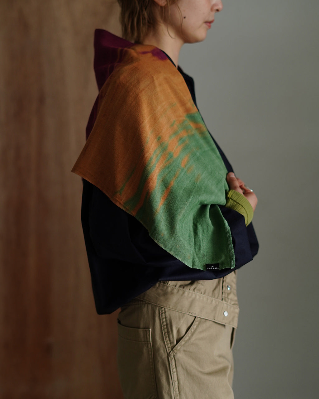 【タイダイ染め】スポーツてぬぐい