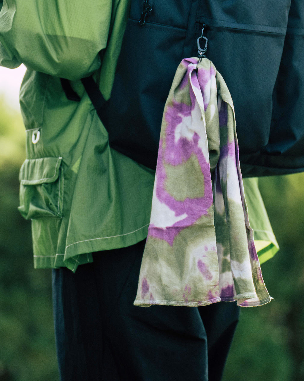 【タイダイ染め】スポーツてぬぐい