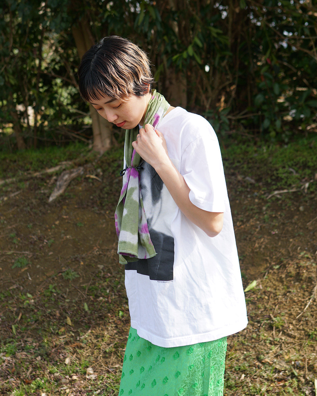 【タイダイ染め】スポーツてぬぐい 登山 アウトドア 軽量・速乾・抗菌防臭 【メール便可】