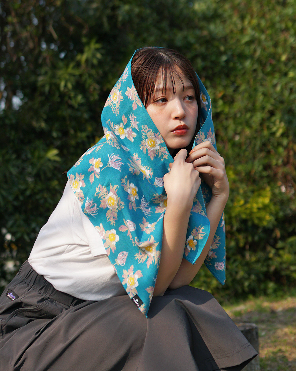 【山の植物】スポーツてぬぐい 登山 アウトドア 軽量・速乾・抗菌防臭 【メール便可】