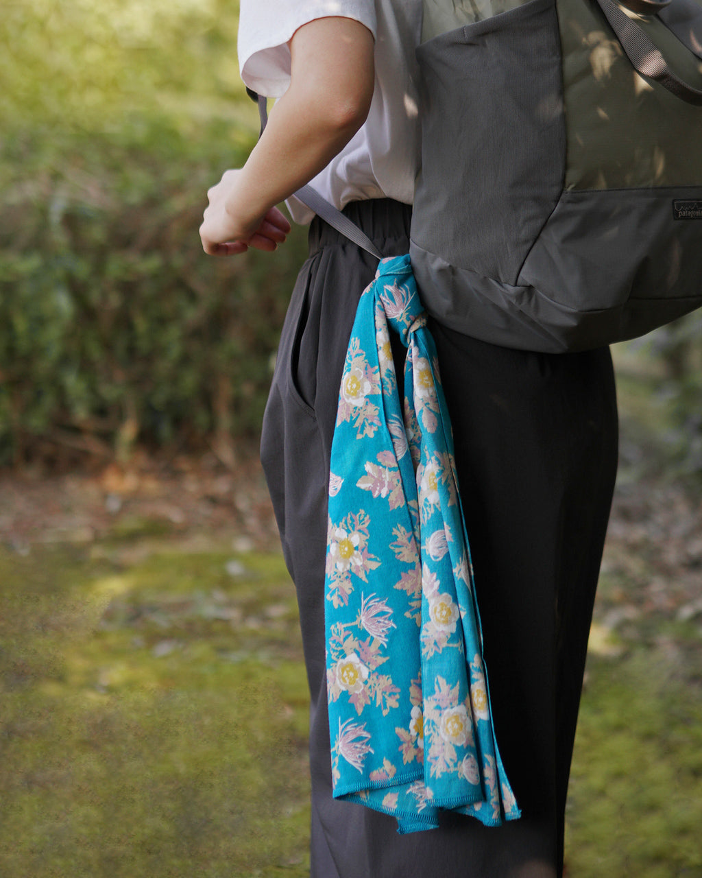 【山の植物】スポーツてぬぐい