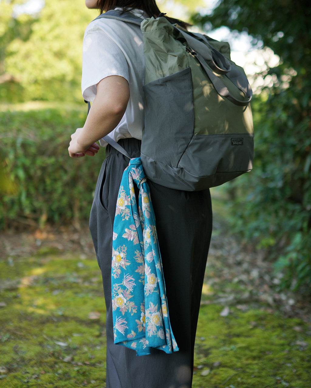 【山の植物】スポーツてぬぐい 登山 アウトドア 軽量・速乾・抗菌防臭 【メール便可】