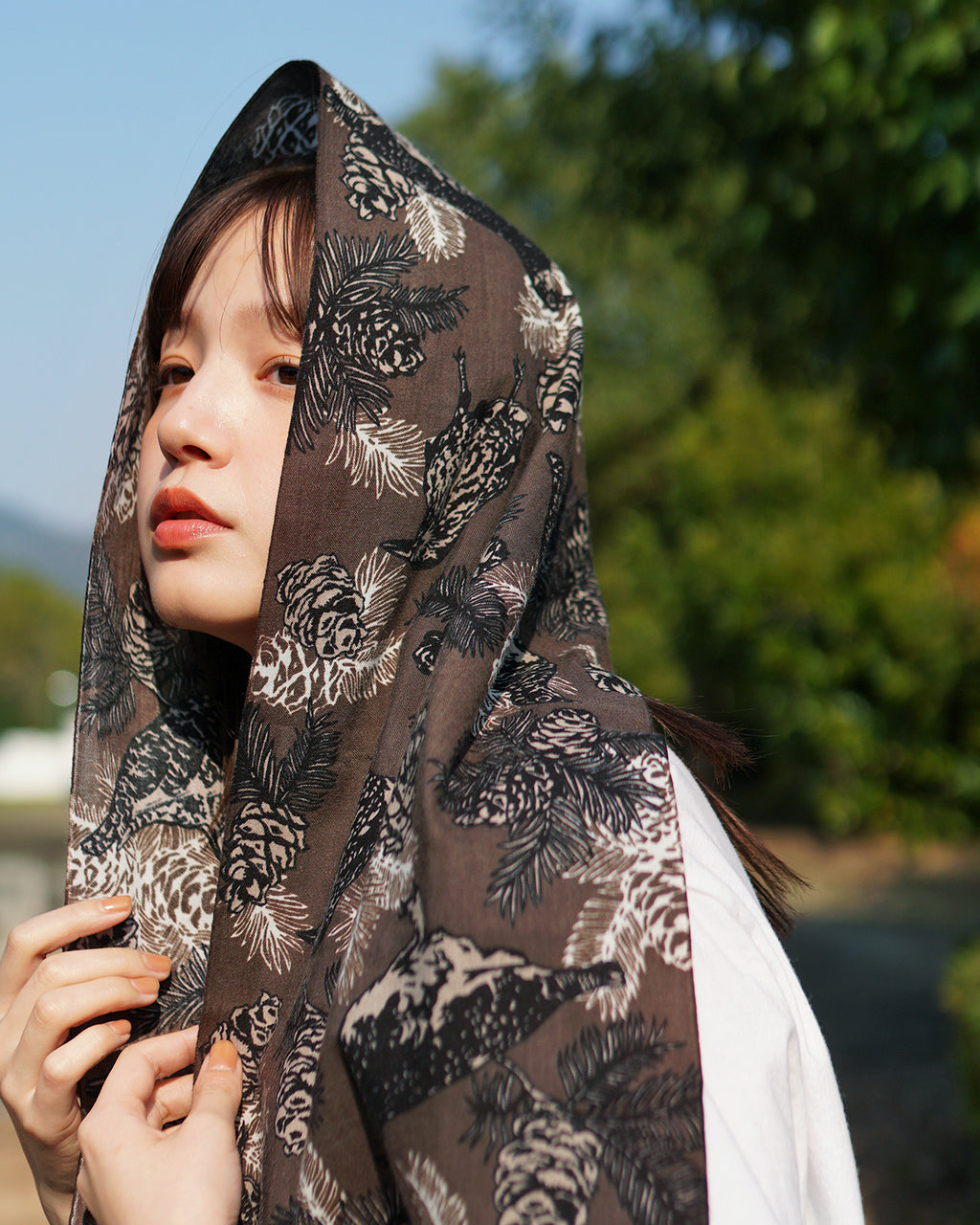 【山の動物】スポーツてぬぐい