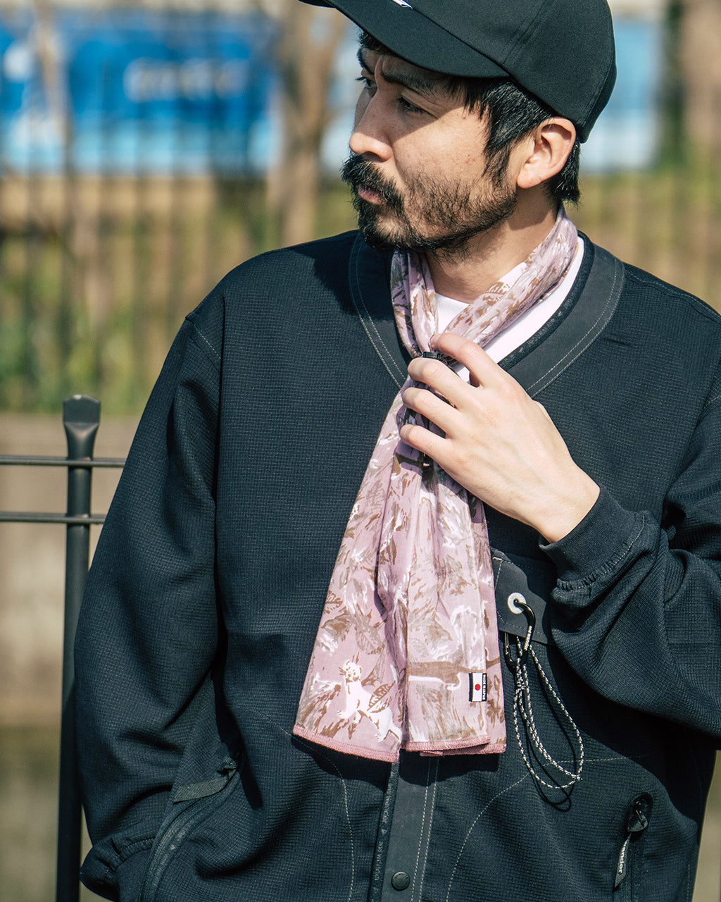 【山の動物】スポーツてぬぐい