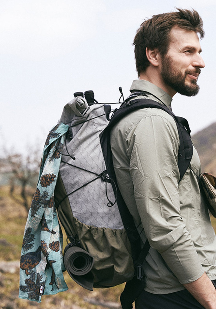 【山の動物】スポーツてぬぐい