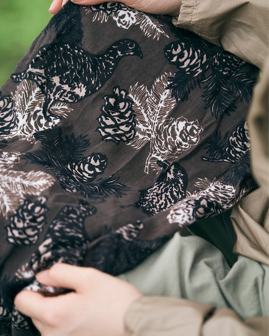 【山の動物】スポーツてぬぐい