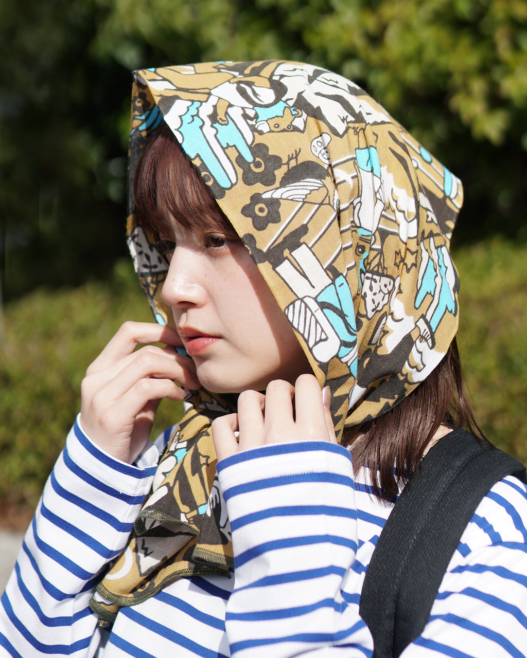 【その他デザイン】スポーツてぬぐい 登山 アウトドア 軽量・速乾・抗菌防臭 【メール便可】