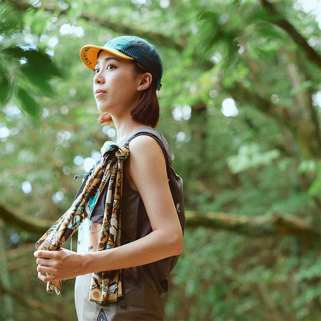 【その他デザイン】スポーツてぬぐい 登山 アウトドア 軽量・速乾・抗菌防臭 【メール便可】