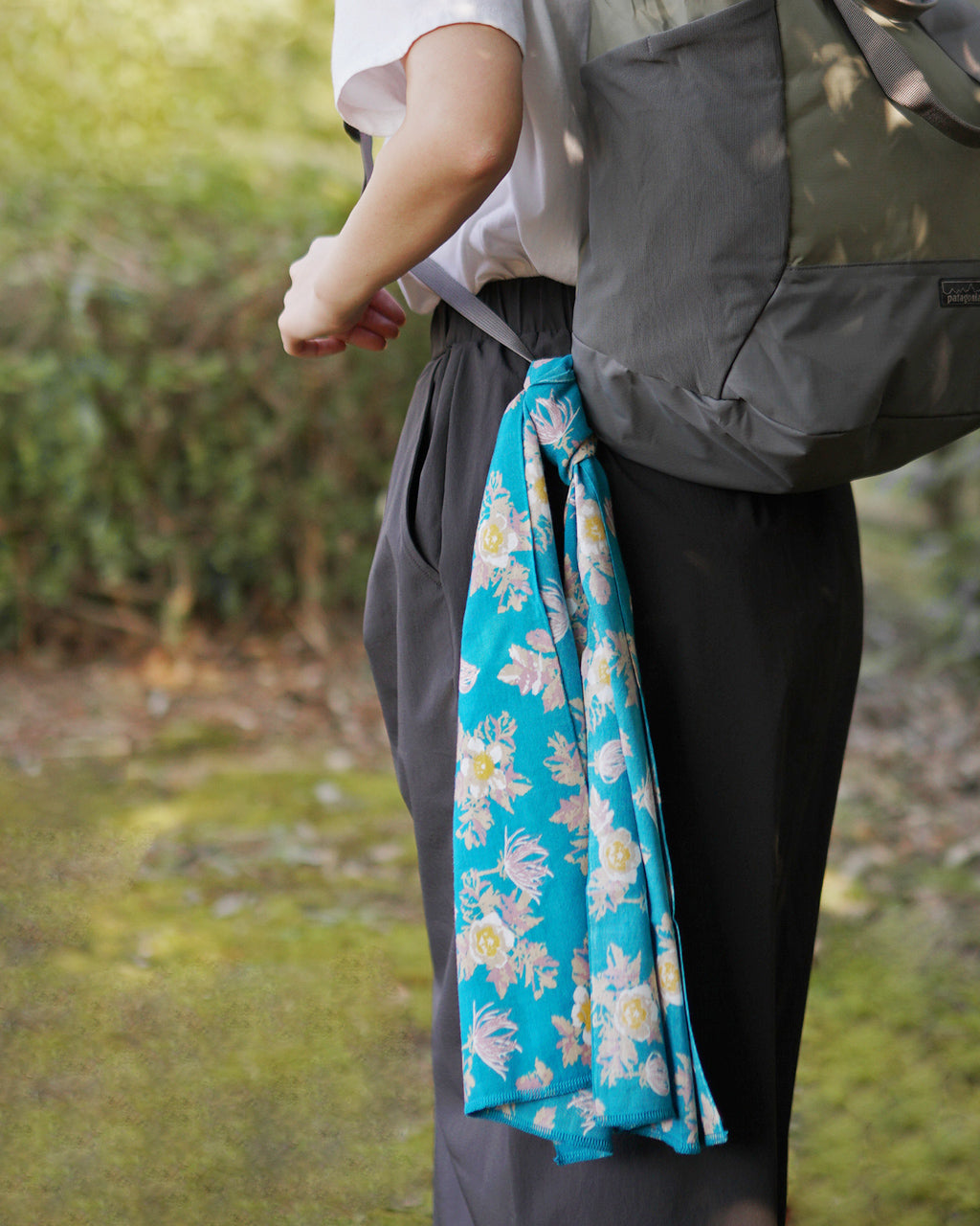 CHAORAS チャオラス スポーツてぬぐい タオル スカーフ 山の植物 | Crouka(クローカ)