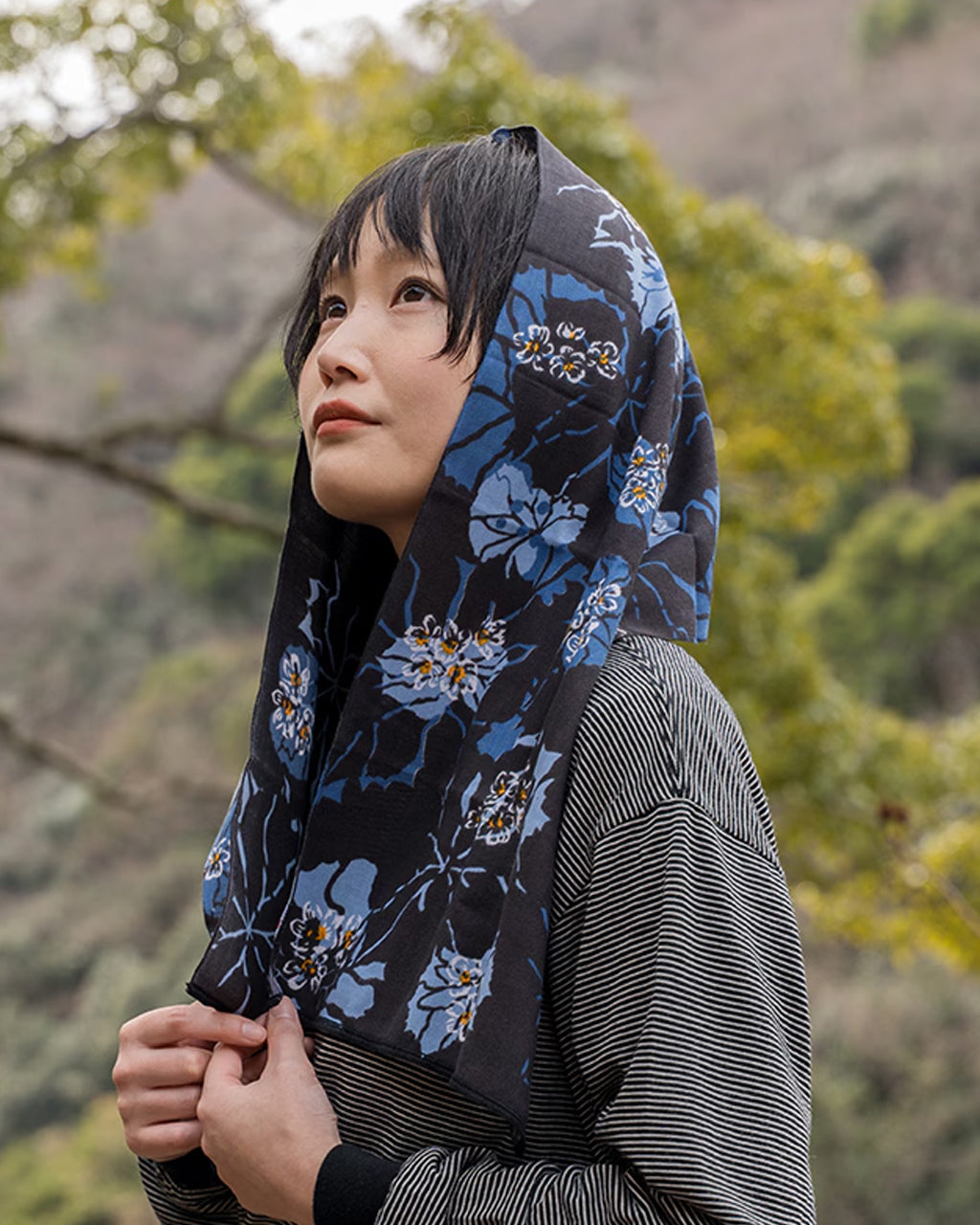 CHAORAS チャオラス スポーツてぬぐい タオル スカーフ 山の植物 | Crouka(クローカ)