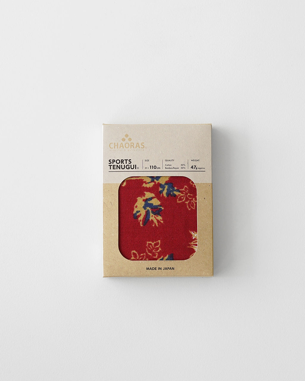 CHAORAS チャオラス スポーツてぬぐい タオル スカーフ 山の植物 | Crouka(クローカ)