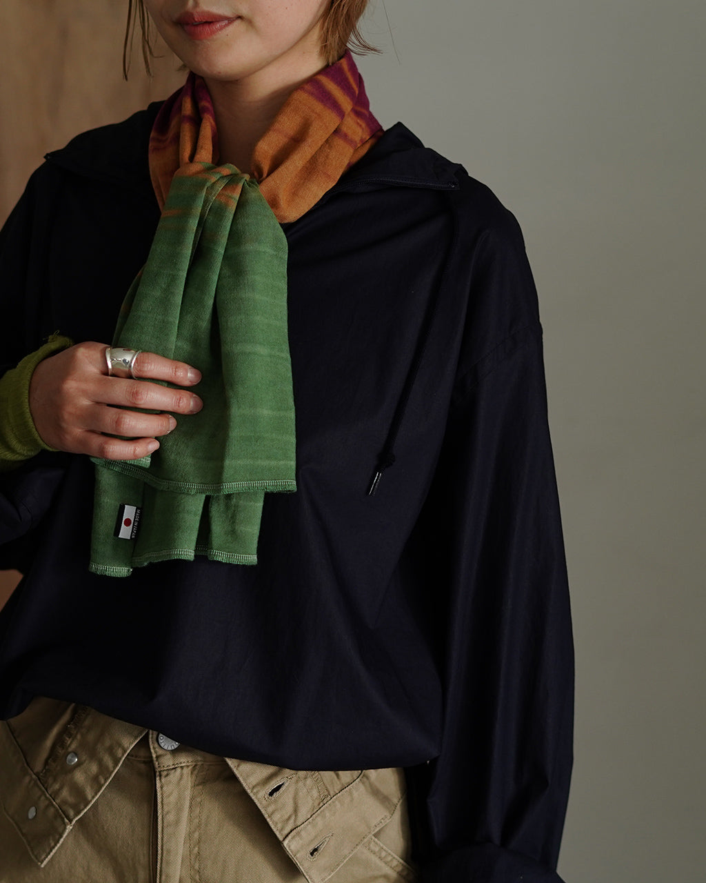 【タイダイ染め】スポーツてぬぐい