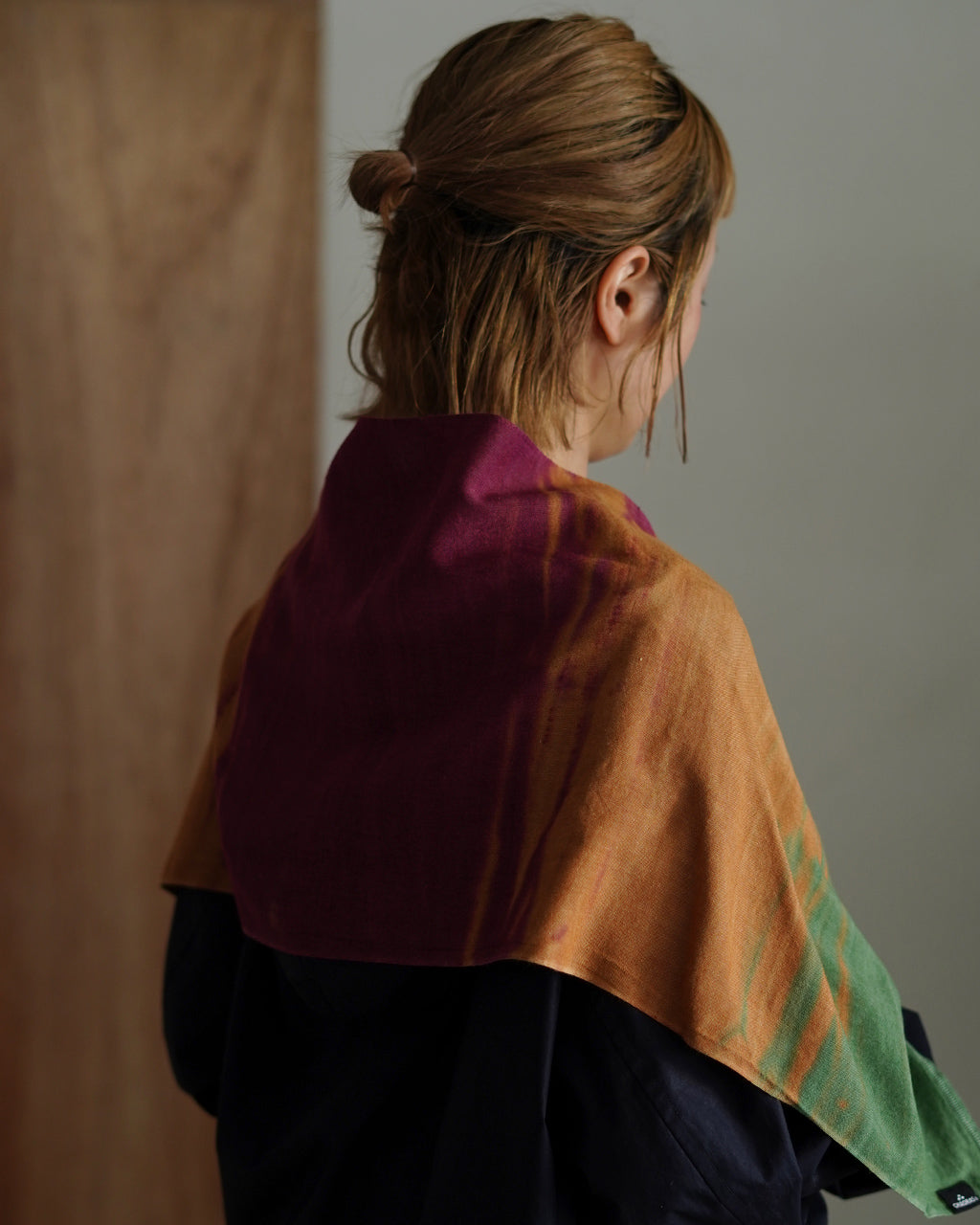 【タイダイ染め】スポーツてぬぐい