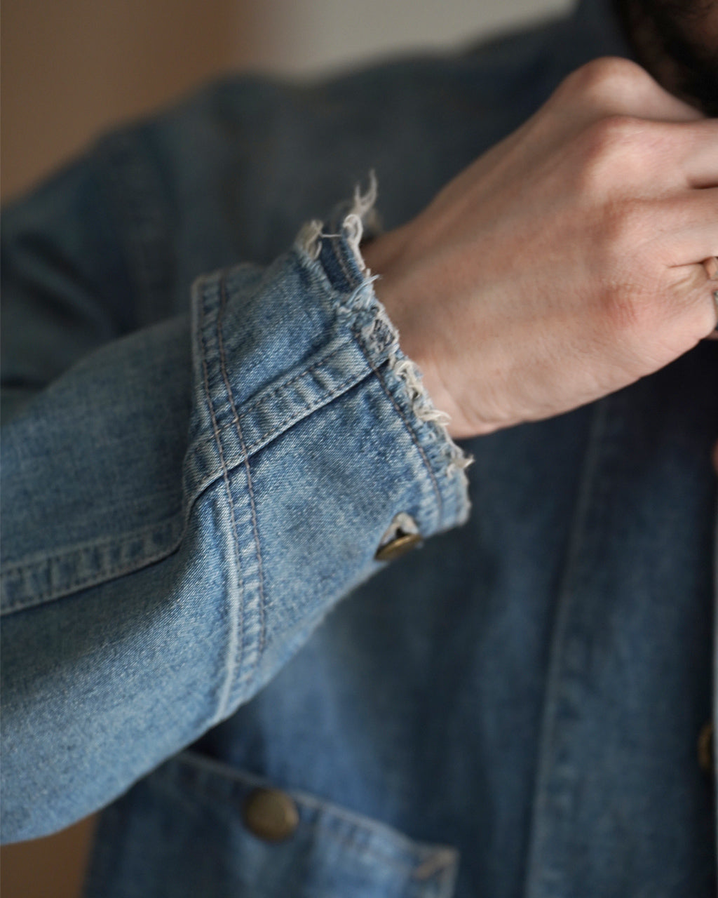 #024 LE CHORE JACKET 2026SSJK-YY-0012