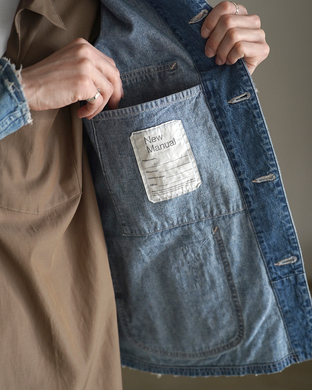 #024 LE CHORE JACKET 2026SSJK-YY-0012