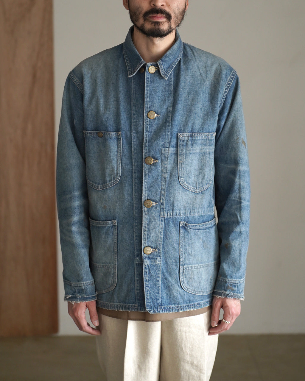 #024 LE CHORE JACKET 2026SSJK-YY-0012