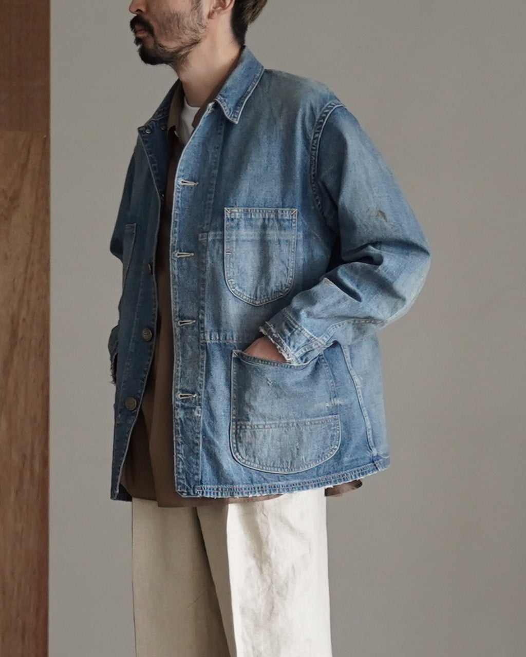 良*品様 NEW MANUAL #024 LE CHORE JACKET New Manual #024 LE CHORE JACKET｜Yahoo!フリマ（旧PayPayフリマ）