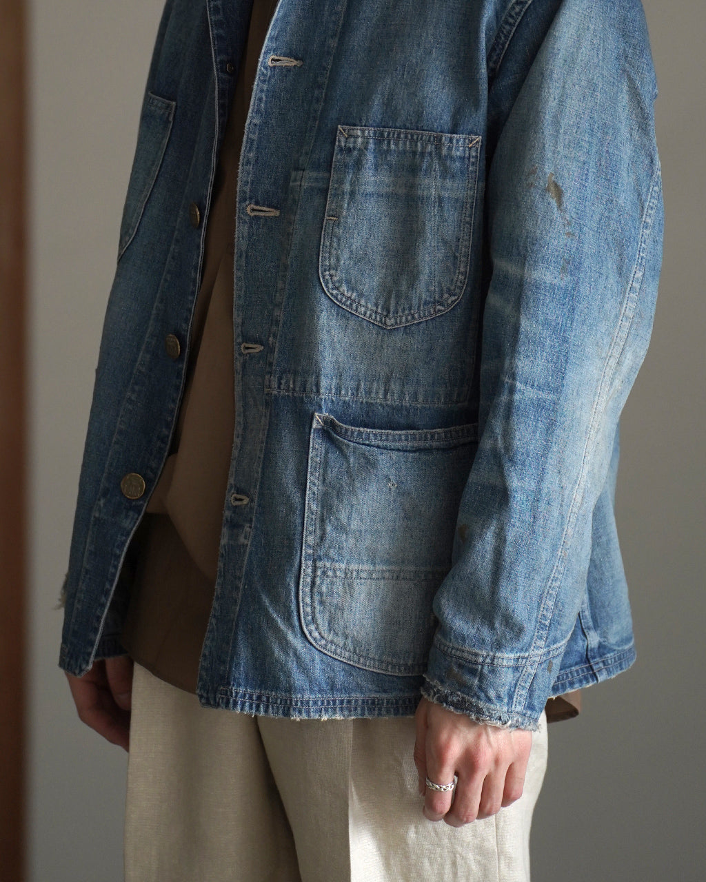 #024 LE CHORE JACKET 2026SSJK-YY-0012