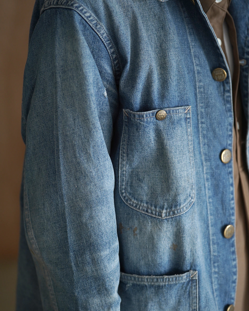 #024 LE CHORE JACKET 2026SSJK-YY-0012