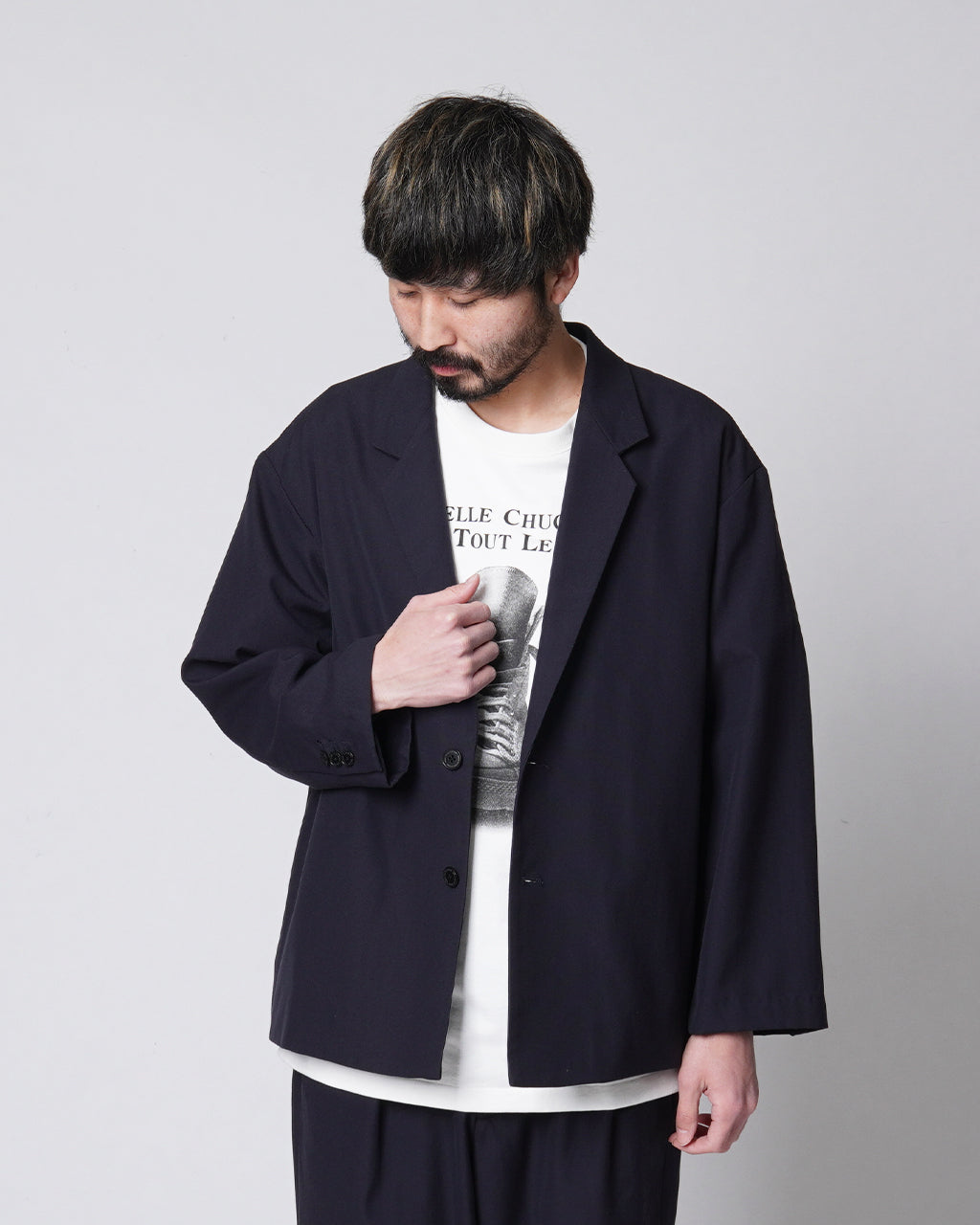 CONVERSE CHUCK TAYLOR CLOTHING 컨버스 척 테일러 클로징 재킷 JACKET CTC24SSJK01【무료우송】정규 취급점
