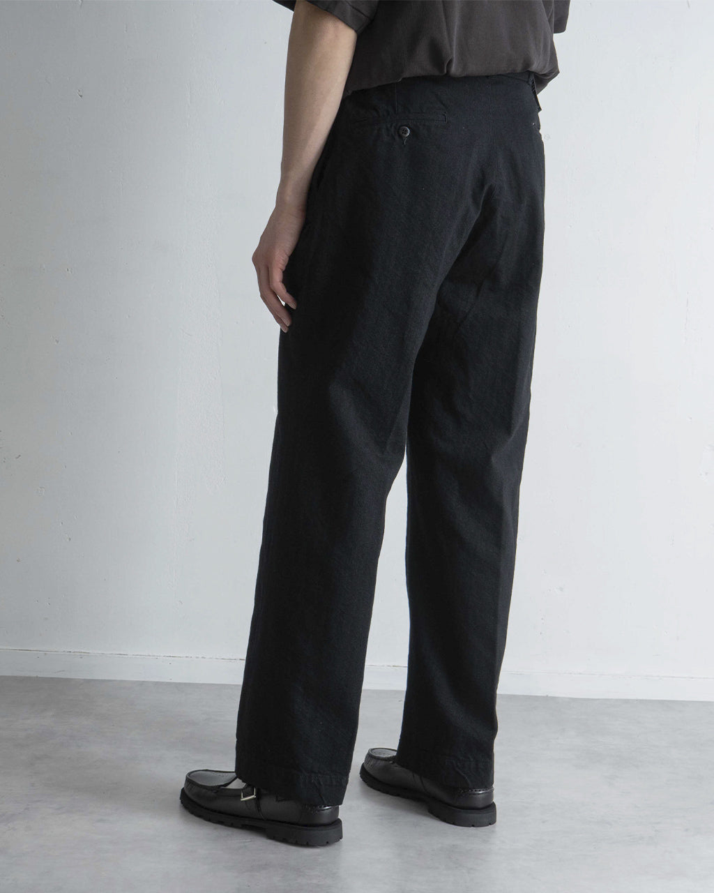 デニムスラックス ブラック Denim Slacks PTLM-16DS-BKW 正規取扱店