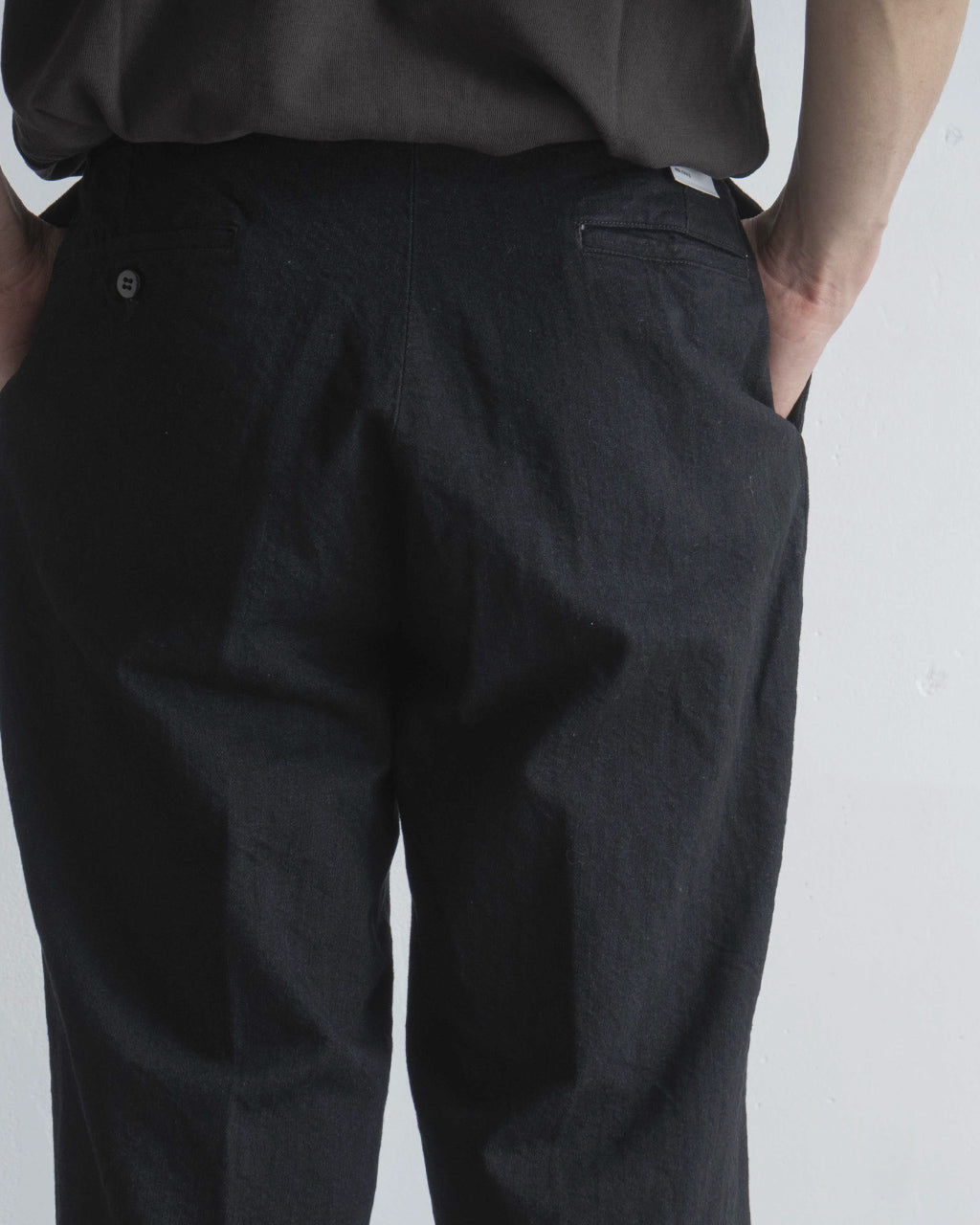 デニムスラックス ブラック Denim Slacks PTLM-16DS-BKW 正規取扱店