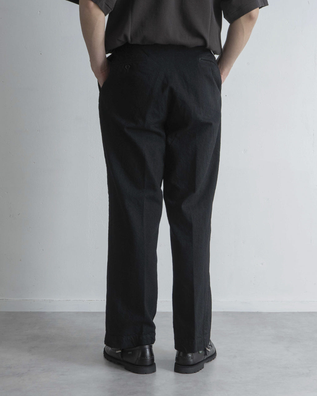 デニムスラックス ブラック Denim Slacks PTLM-16DS-BKW 正規取扱店