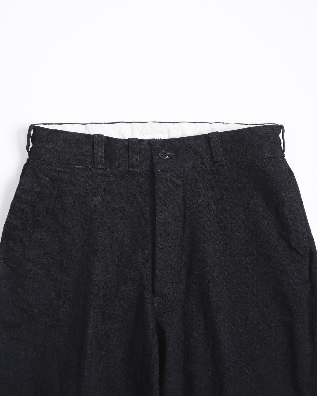CIOTA シオタ デニムスラックス ブラック Denim Slacks PTLM-16DS-BKW 【送料無料】正規取扱店