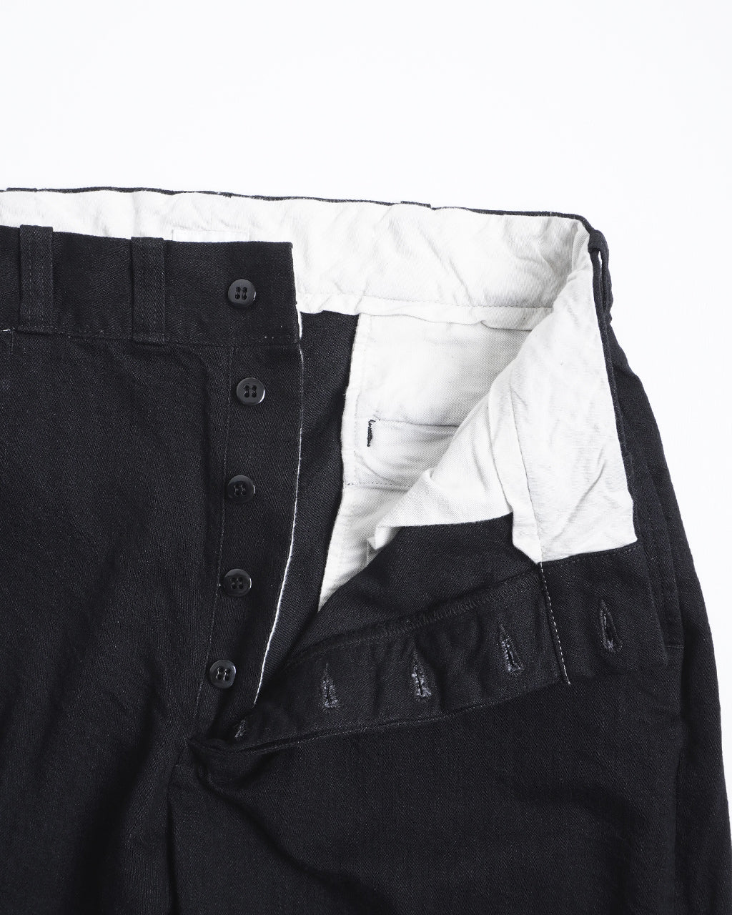 CIOTA シオタ デニムスラックス ブラック Denim Slacks PTLM-16DS-BKW 【送料無料】正規取扱店