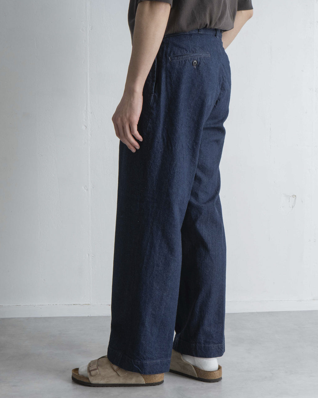 CIOTA シオタ デニムスラックス ネイビー Denim Slacks PTLM-16DS-PIW 【送料無料】正規取扱店