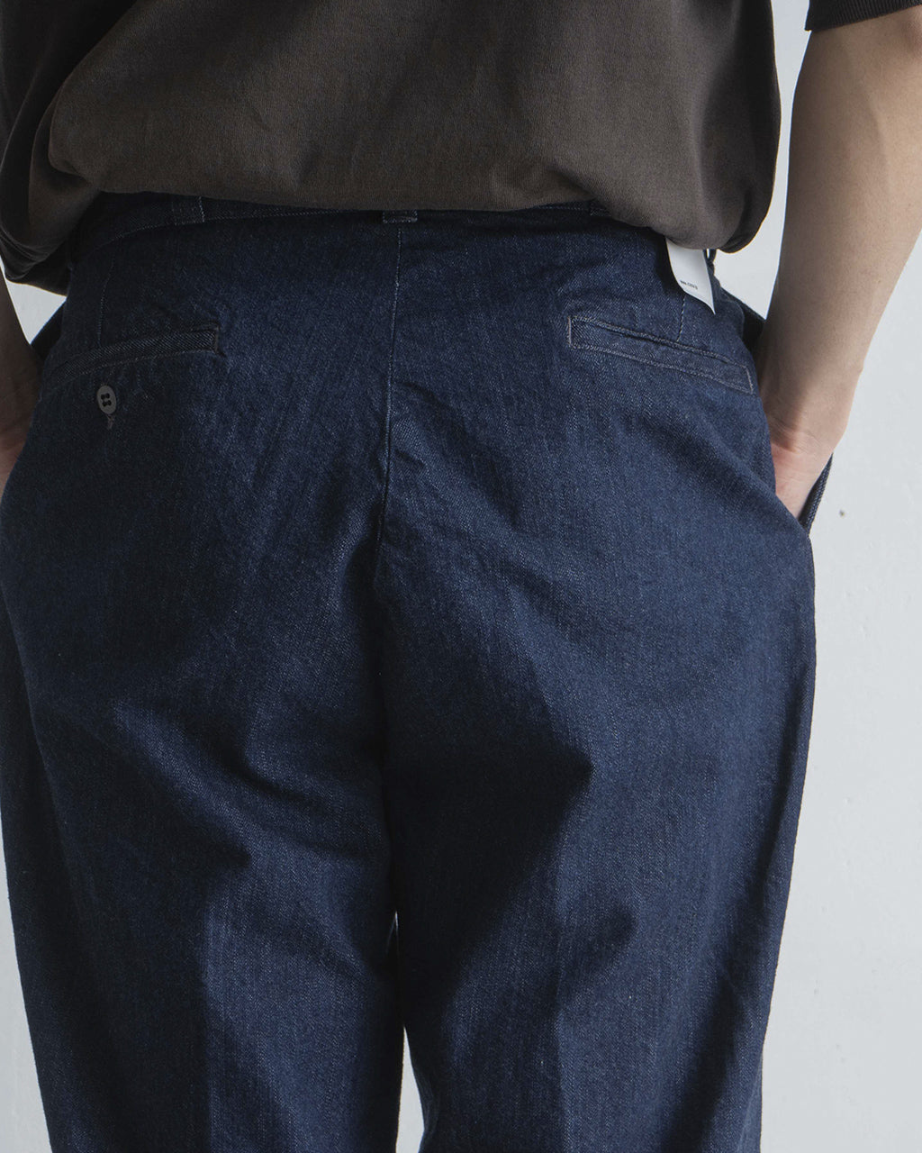CIOTA シオタ デニムスラックス ネイビー Denim Slacks PTLM-16DS-PIW 【送料無料】正規取扱店
