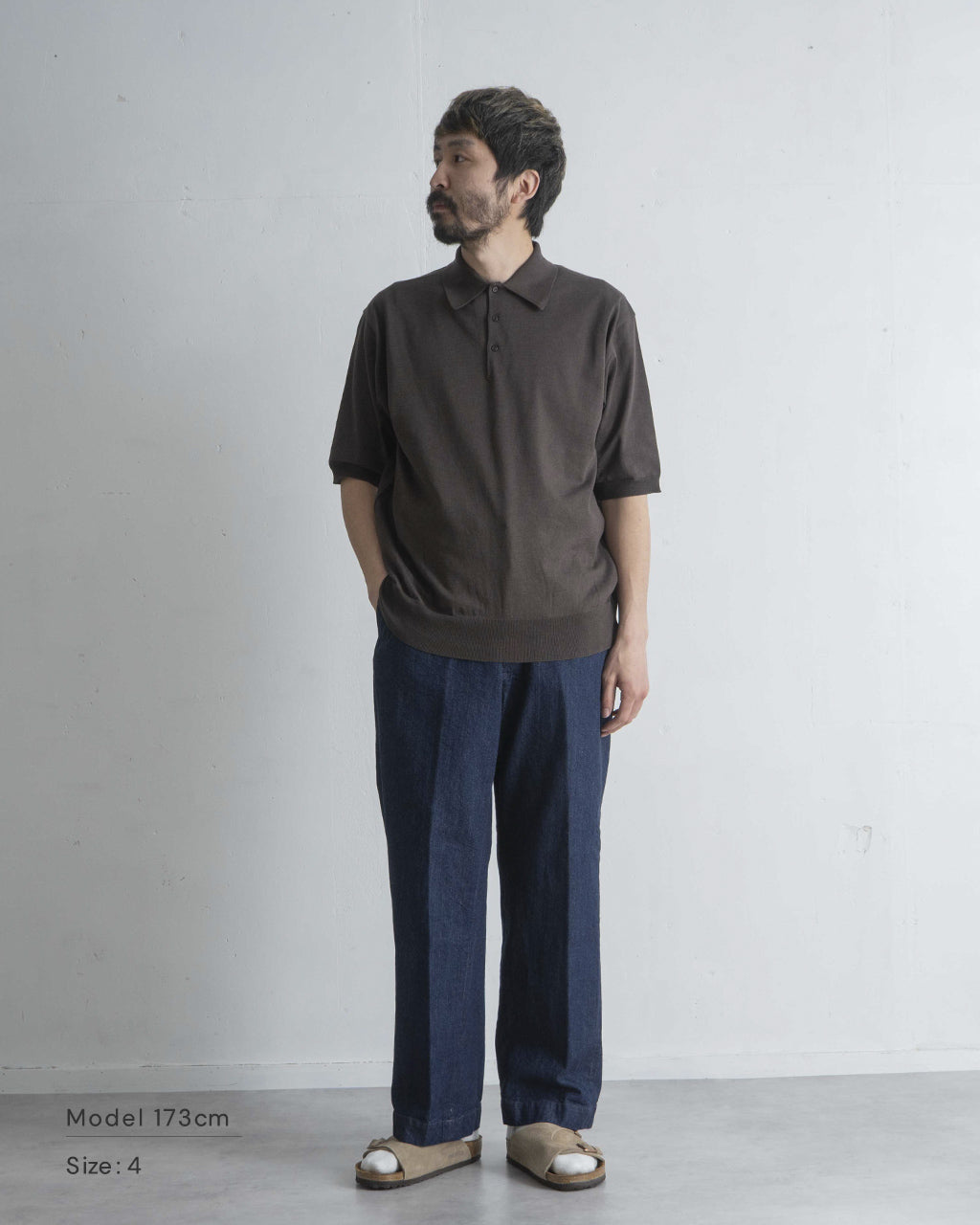 CIOTA シオタ デニムスラックス ネイビー Denim Slacks PTLM-16DS-PIW 【送料無料】正規取扱店