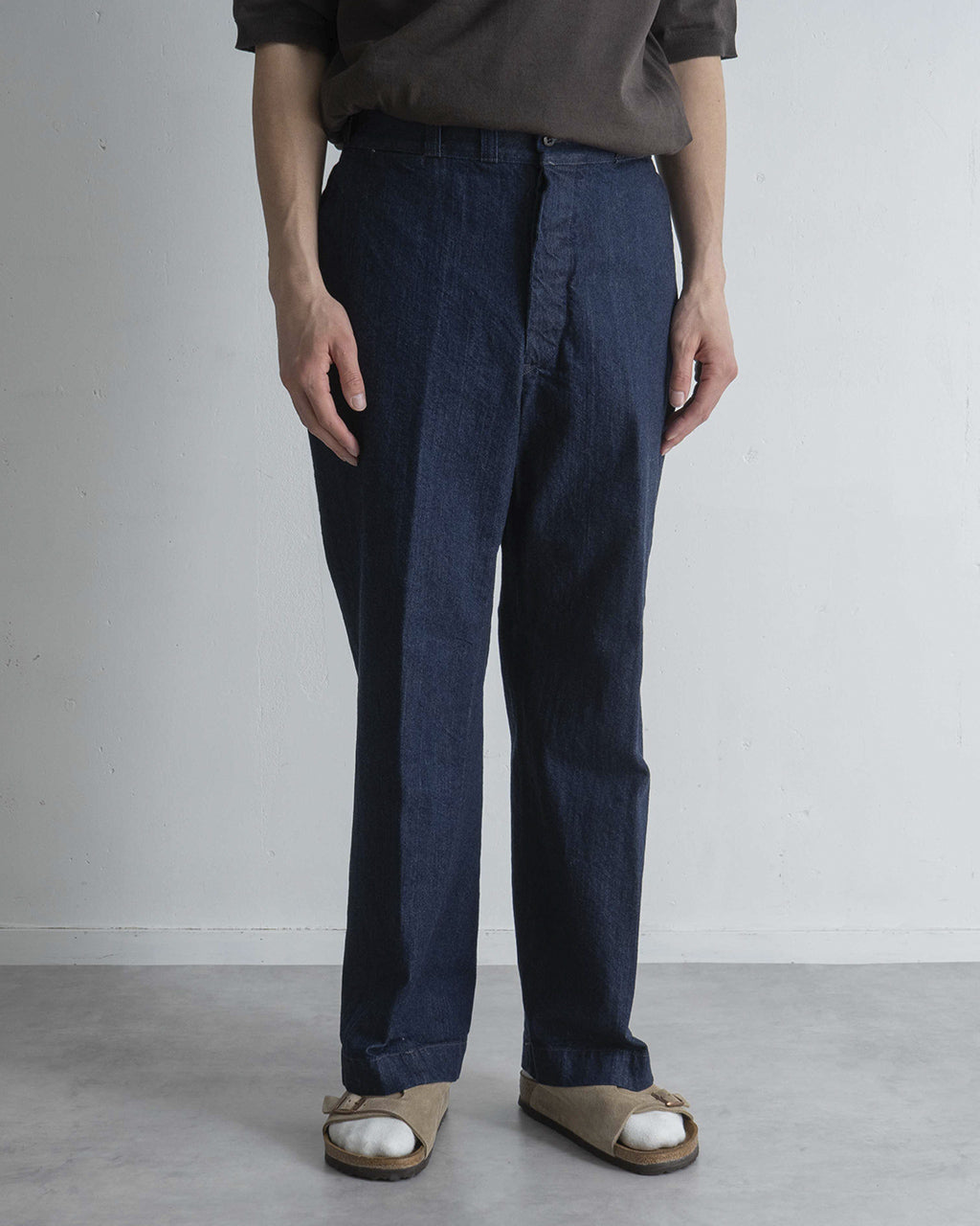 CIOTA シオタ デニムスラックス ネイビー Denim Slacks PTLM-16DS-PIW 【送料無料】正規取扱店