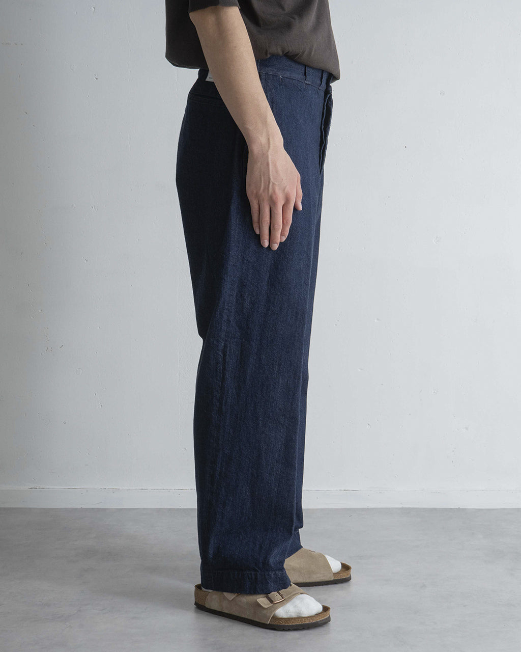 CIOTA シオタ デニムスラックス ネイビー Denim Slacks PTLM-16DS-PIW 【送料無料】正規取扱店