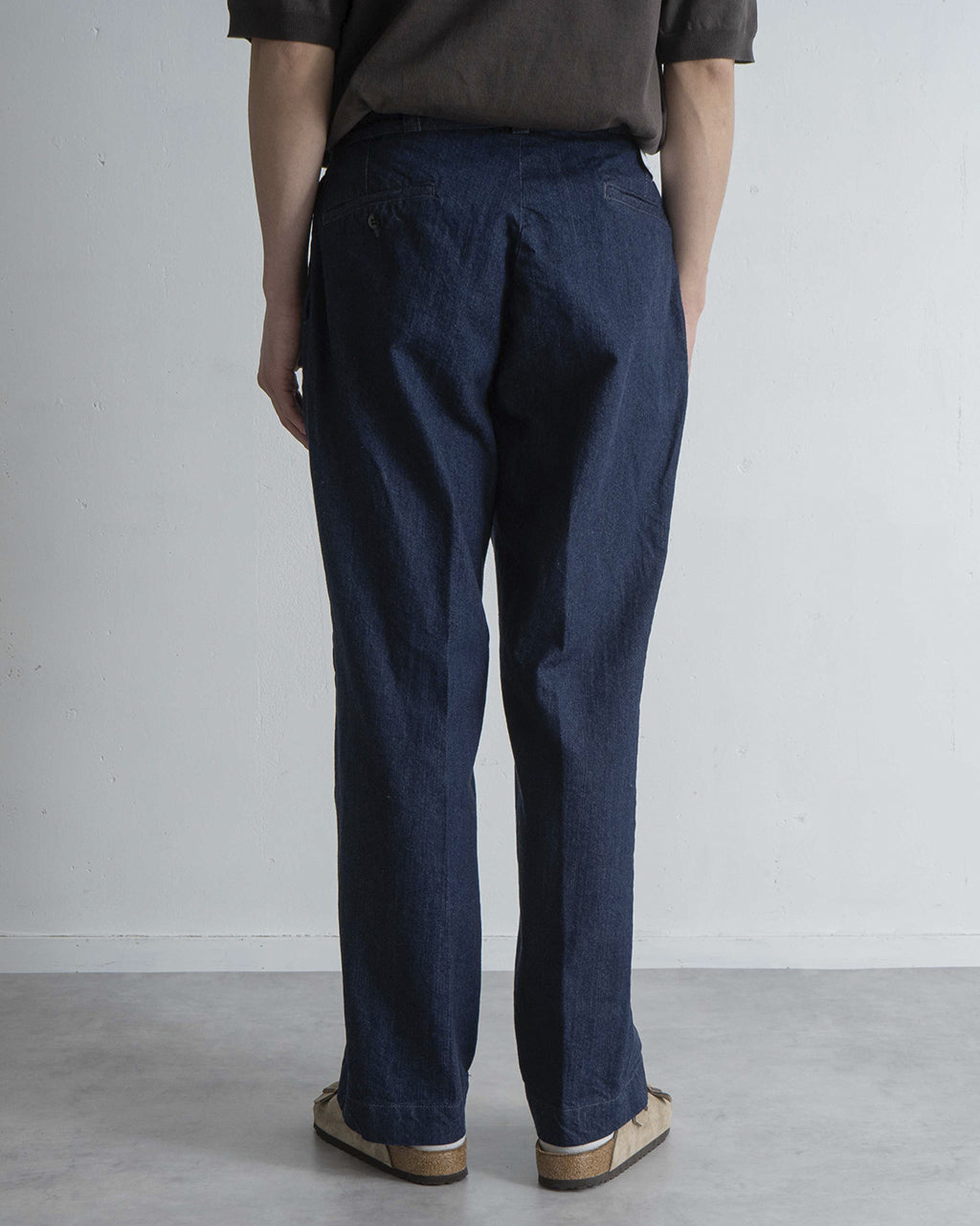 CIOTA シオタ デニムスラックス ネイビー Denim Slacks PTLM-16DS-PIW 【送料無料】正規取扱店
