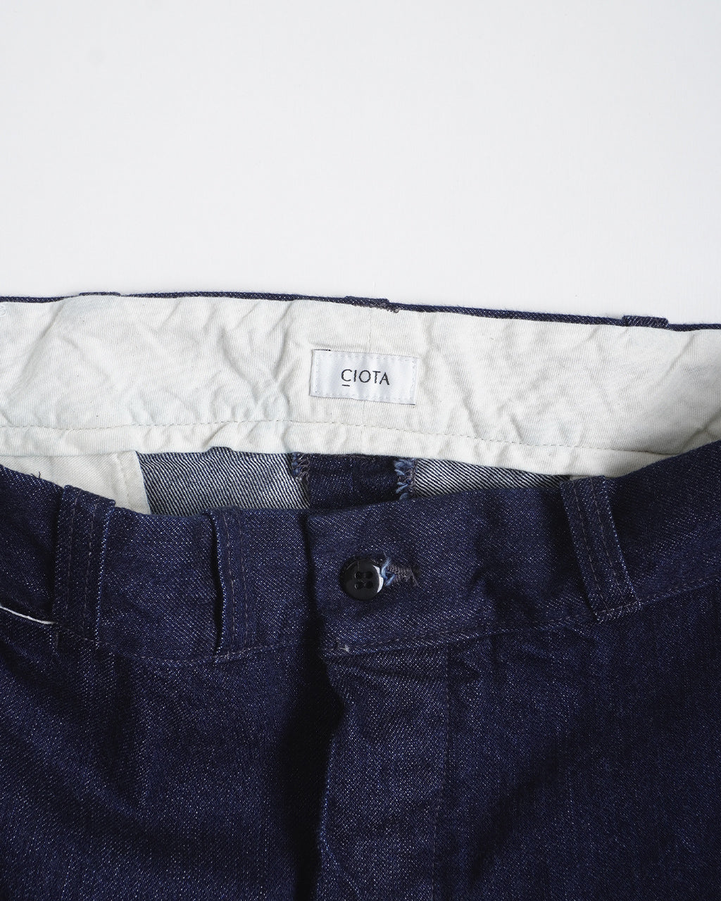 デニムスラックス ネイビー Denim Slacks PTLM-16DS-PIW 正規取扱店