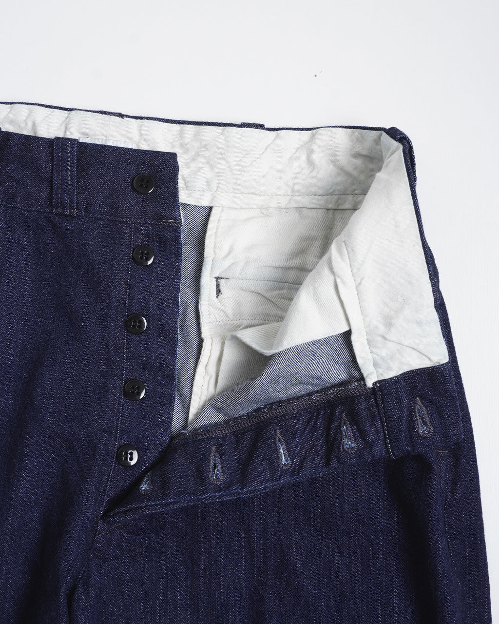 CIOTA シオタ デニムスラックス ネイビー Denim Slacks PTLM-16DS-PIW 【送料無料】正規取扱店