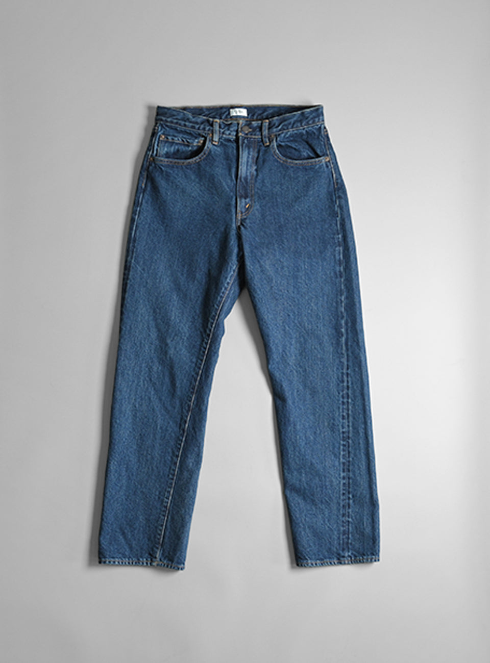デニム テーパード 5ポケット パンツ Tapered 5Pocket Pants ブラック 本藍 ブルー ネイビー ダメージ PTLM-22TP 正規取扱店