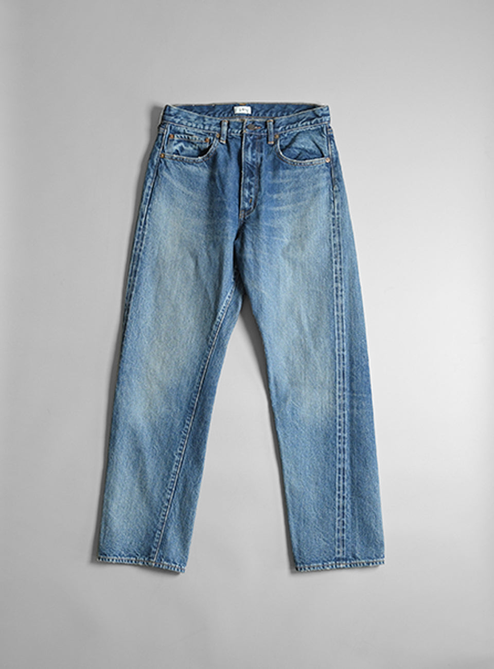 デニム テーパード 5ポケット パンツ Tapered 5Pocket Pants ブラック 本藍 ブルー ネイビー ダメージ PTLM-22TP 正規取扱店