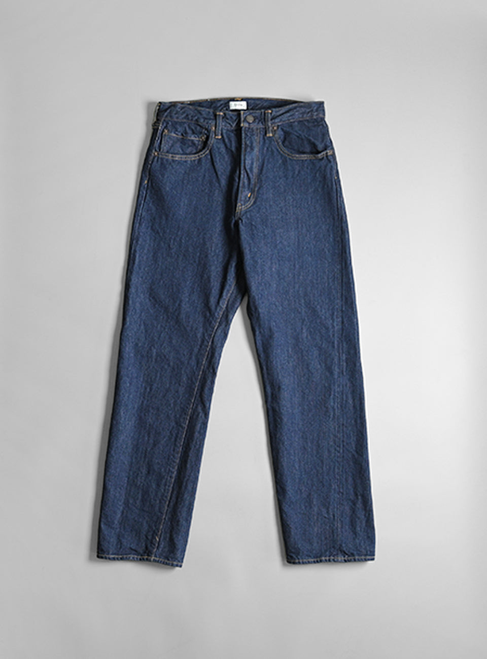 デニム テーパード 5ポケット パンツ Tapered 5Pocket Pants ブラック 本藍 ブルー ネイビー ダメージ PTLM-22TP 正規取扱店
