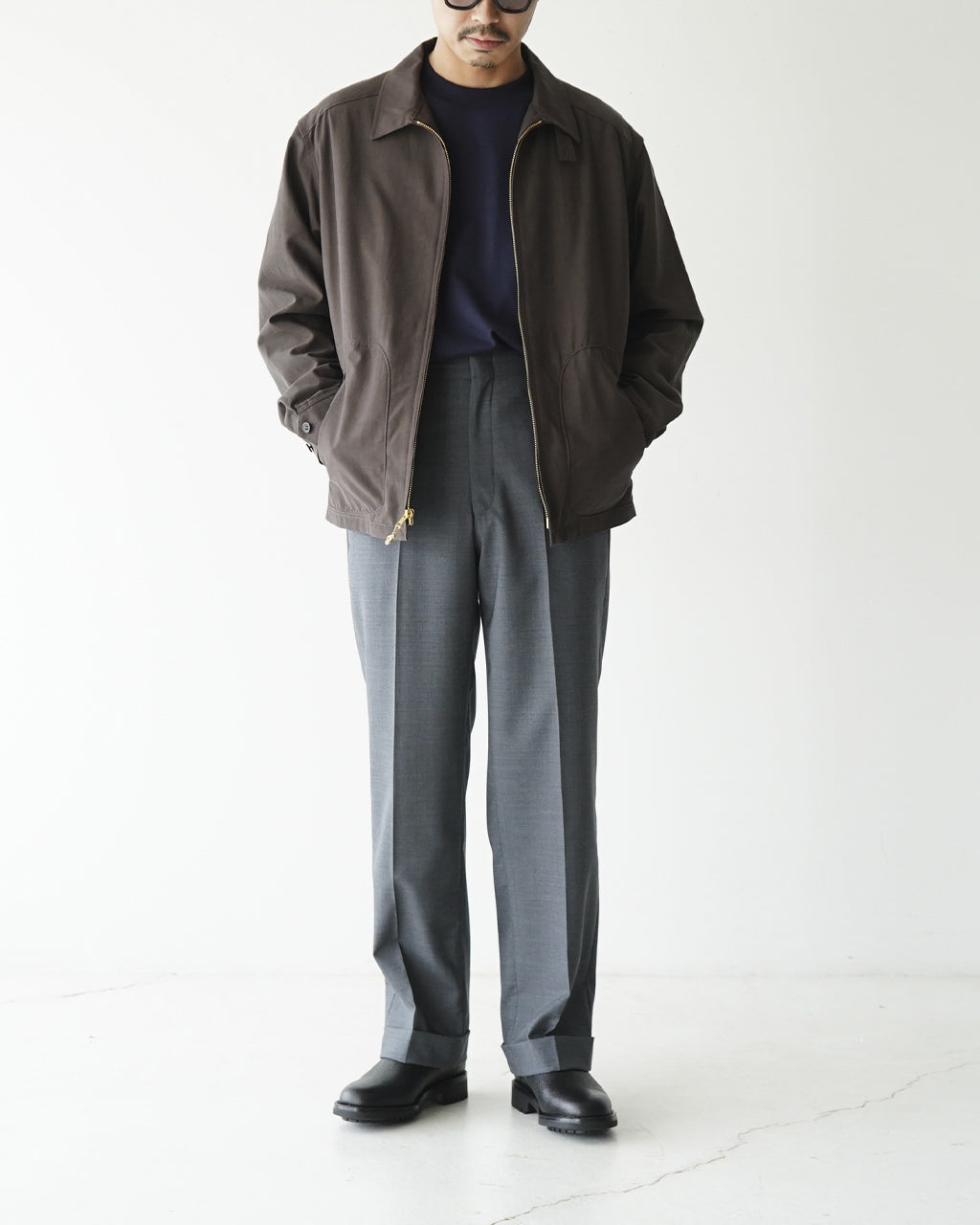 CIOTA × McGREGOR シオタ マックレガー ドリズラー ジャケット Drizzler Jacket BZLM-111 【送料無料】 正規取扱店