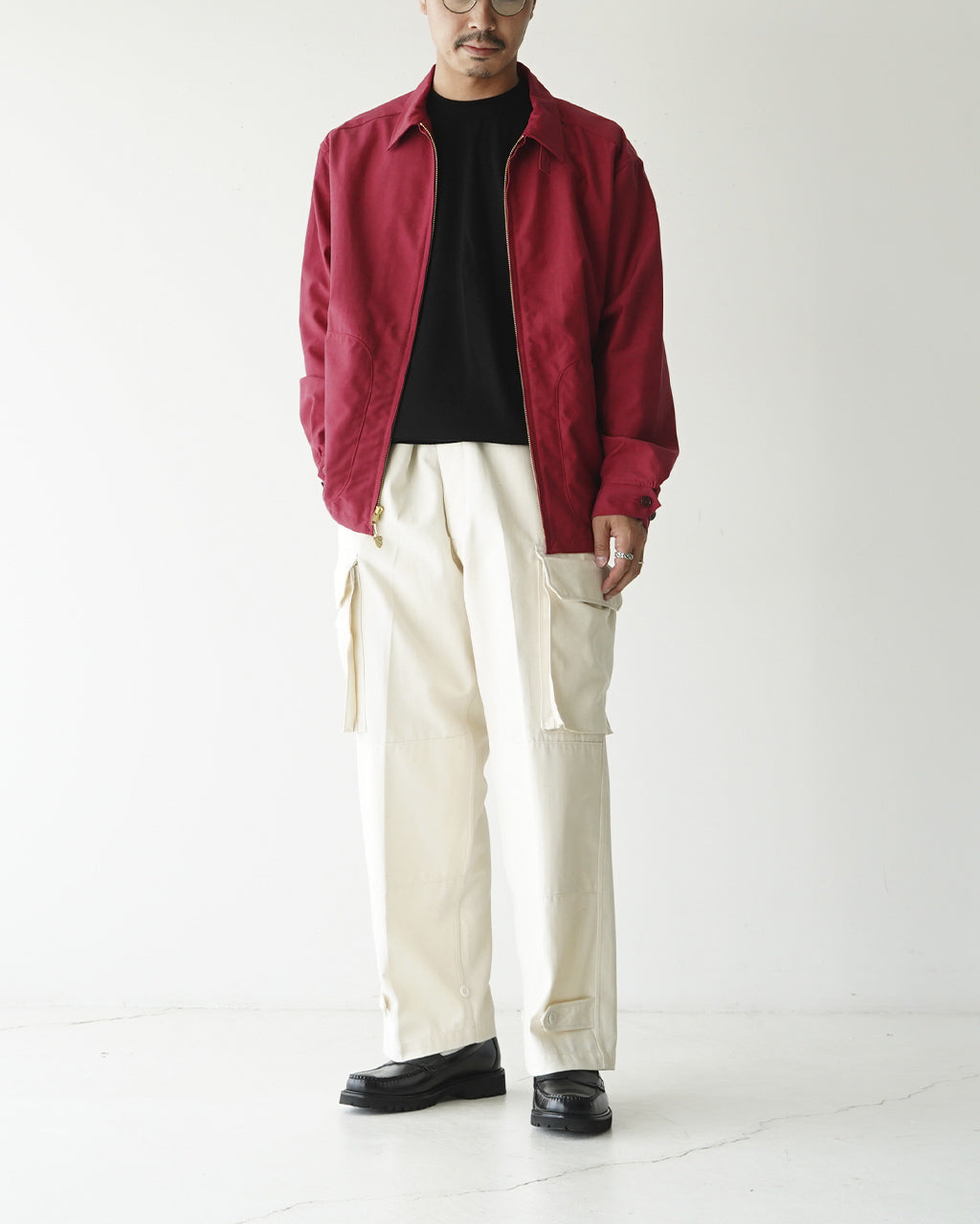 CIOTA × McGREGOR シオタ マックレガー ドリズラー ジャケット Drizzler Jacket BZLM-111 【送料無料】 正規取扱店