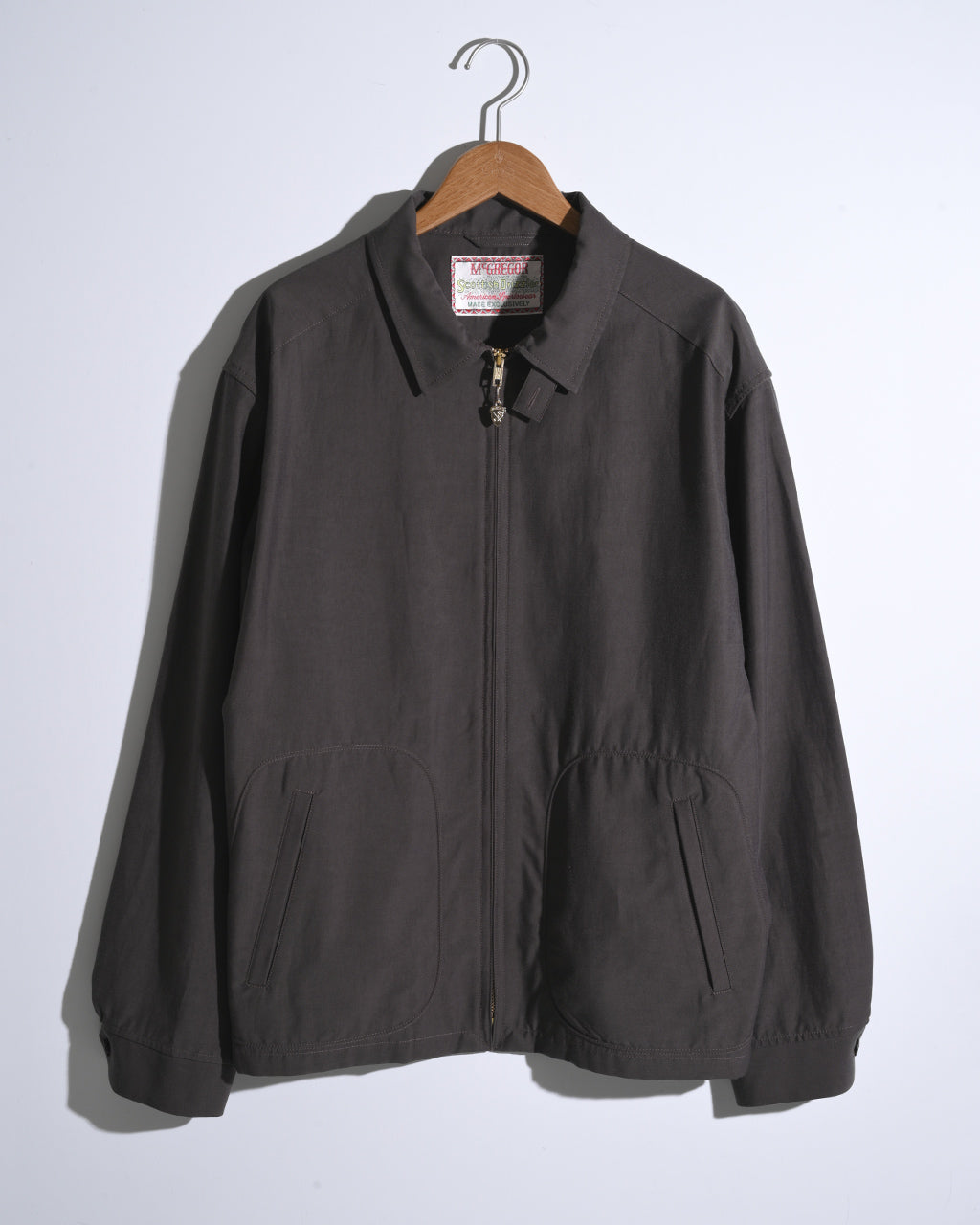 CIOTA × McGREGOR シオタ マックレガー ドリズラー ジャケット Drizzler Jacket BZLM-111 【送料無料】 正規取扱店