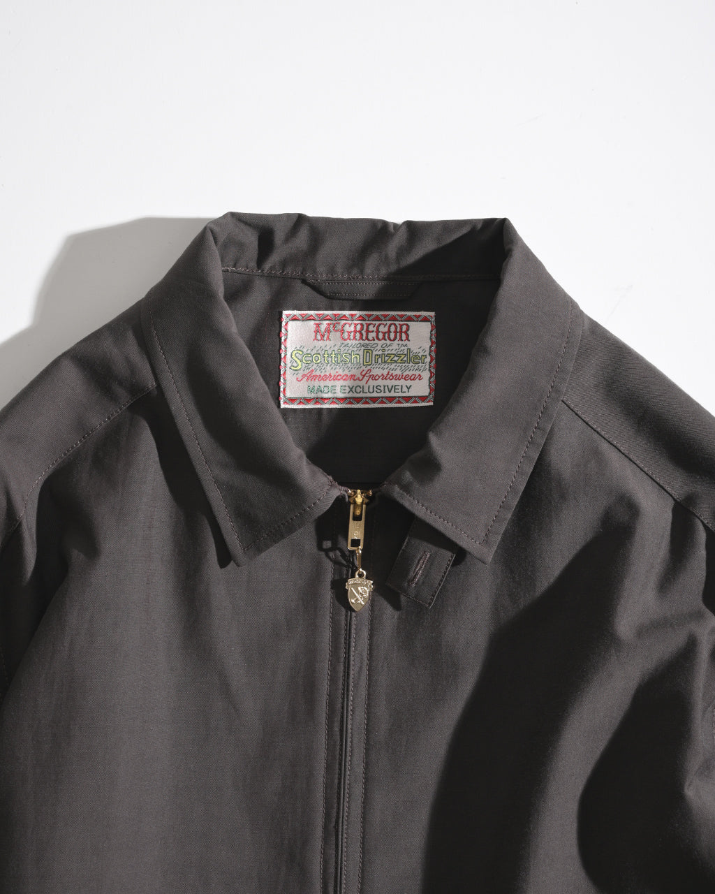CIOTA × McGREGOR シオタ マックレガー ドリズラー ジャケット Drizzler Jacket BZLM-111 【送料無料】 正規取扱店