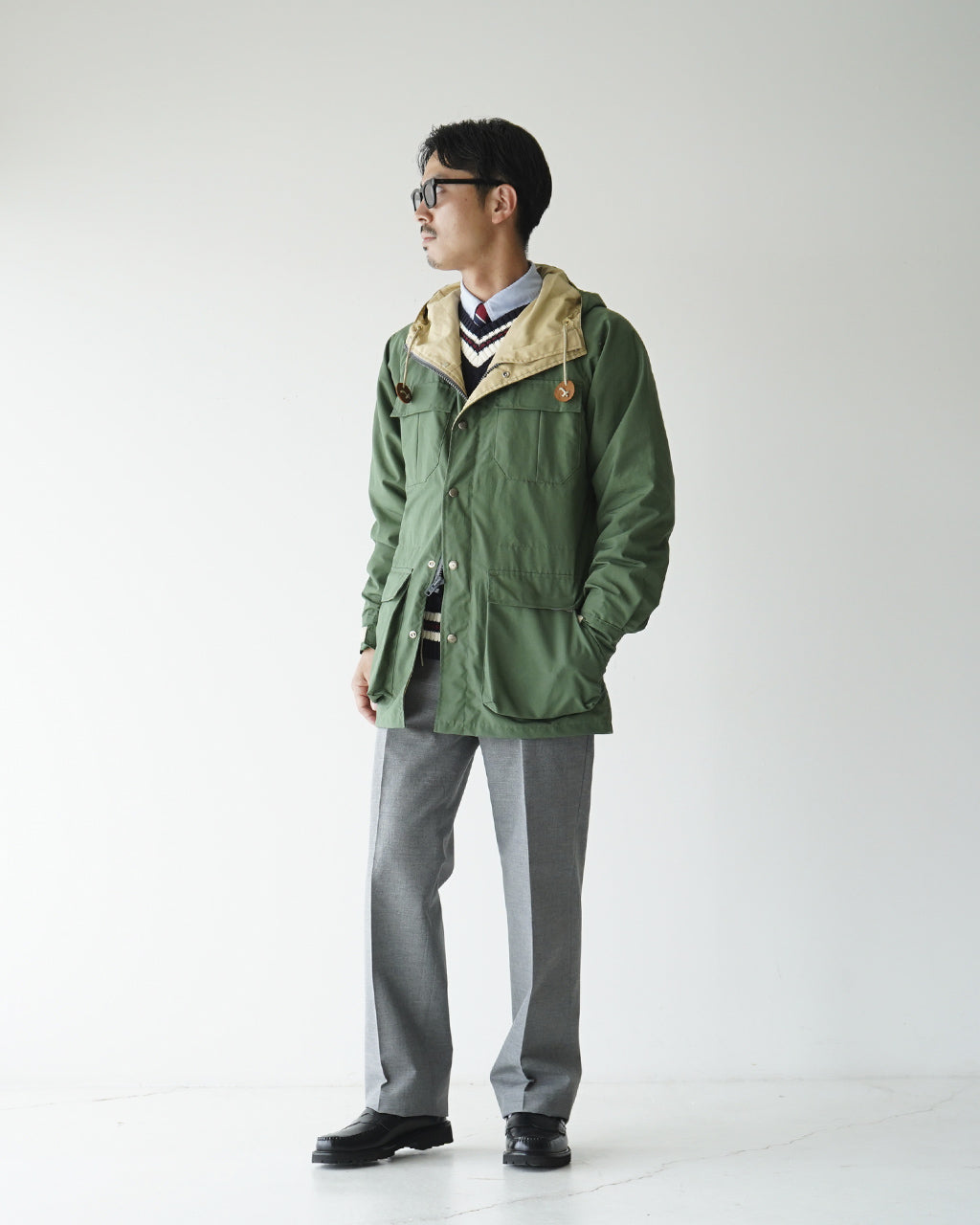 SIERRA DESIGNS シエラデザイン マウンテン パーカー MOUNTAIN PARKA BZLM-113 正規取扱店