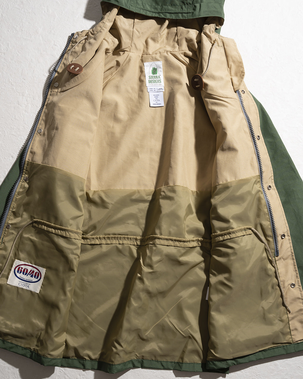 SIERRA DESIGNS シエラデザイン マウンテン パーカー MOUNTAIN PARKA BZLM-113 正規取扱店