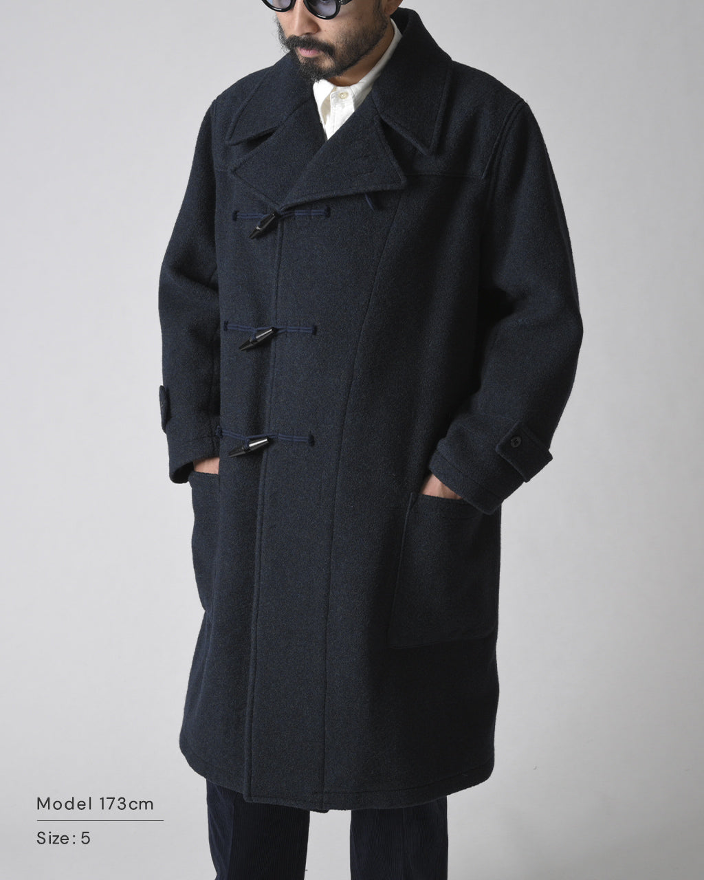 メルトン ダッフルコート Duffle Coat COLM-118 正規取扱店